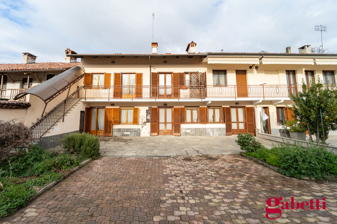 Casa indipendente con giardino a Racconigi