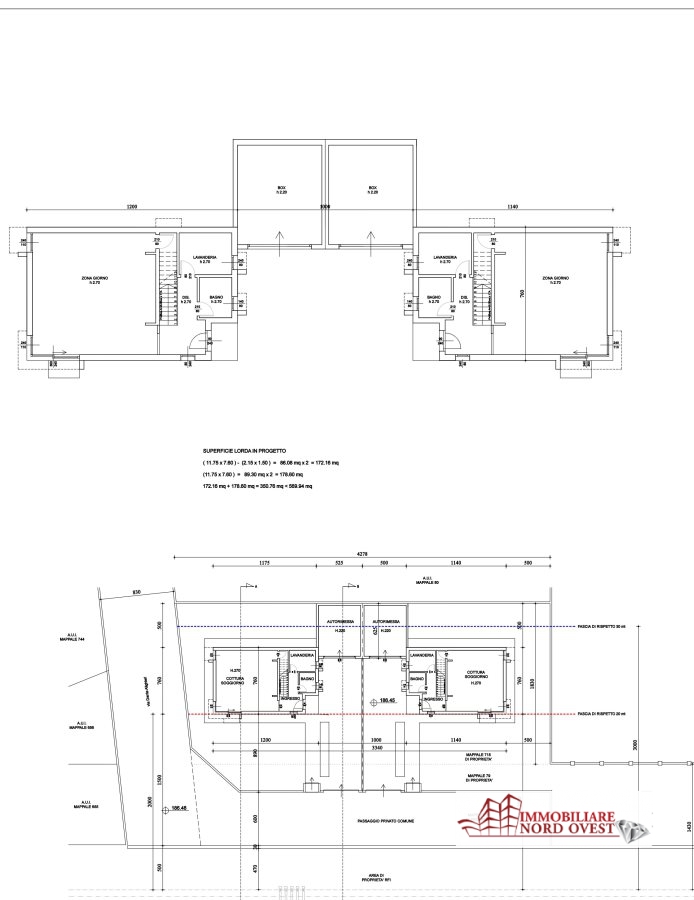 Terreno in vendita a Parabiago