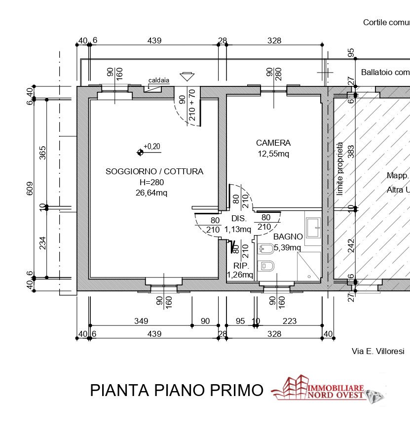 Bilocale a basso consumo a Corbetta