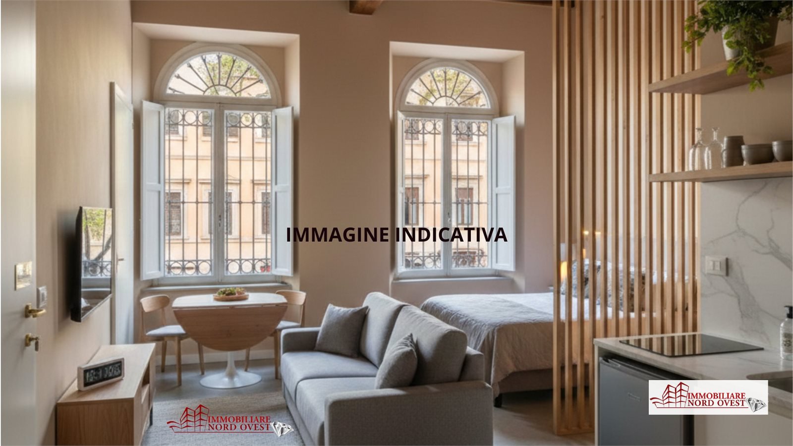 Monolocale in affitto a Cornaredo