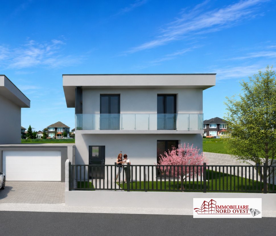 Villa classe A4, Corbetta cerello