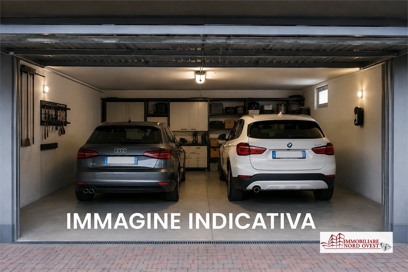 Box/Garage 45mq in vendita a Cornaredo