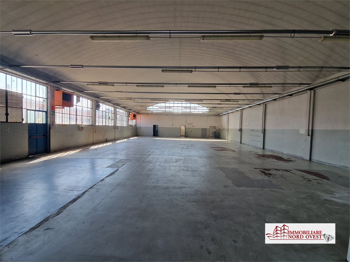 Capannone in affitto, Settimo Milanese villaggio cavour