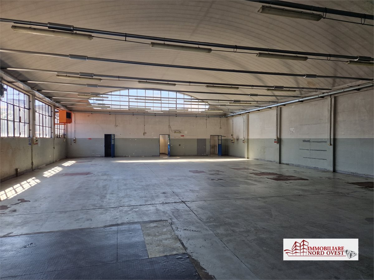 Capannone in affitto, Settimo Milanese villaggio cavour