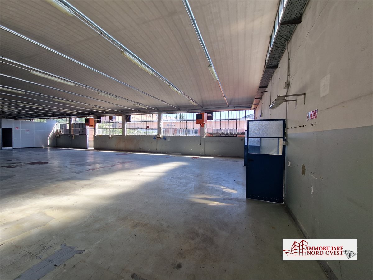Capannone in affitto, Settimo Milanese villaggio cavour