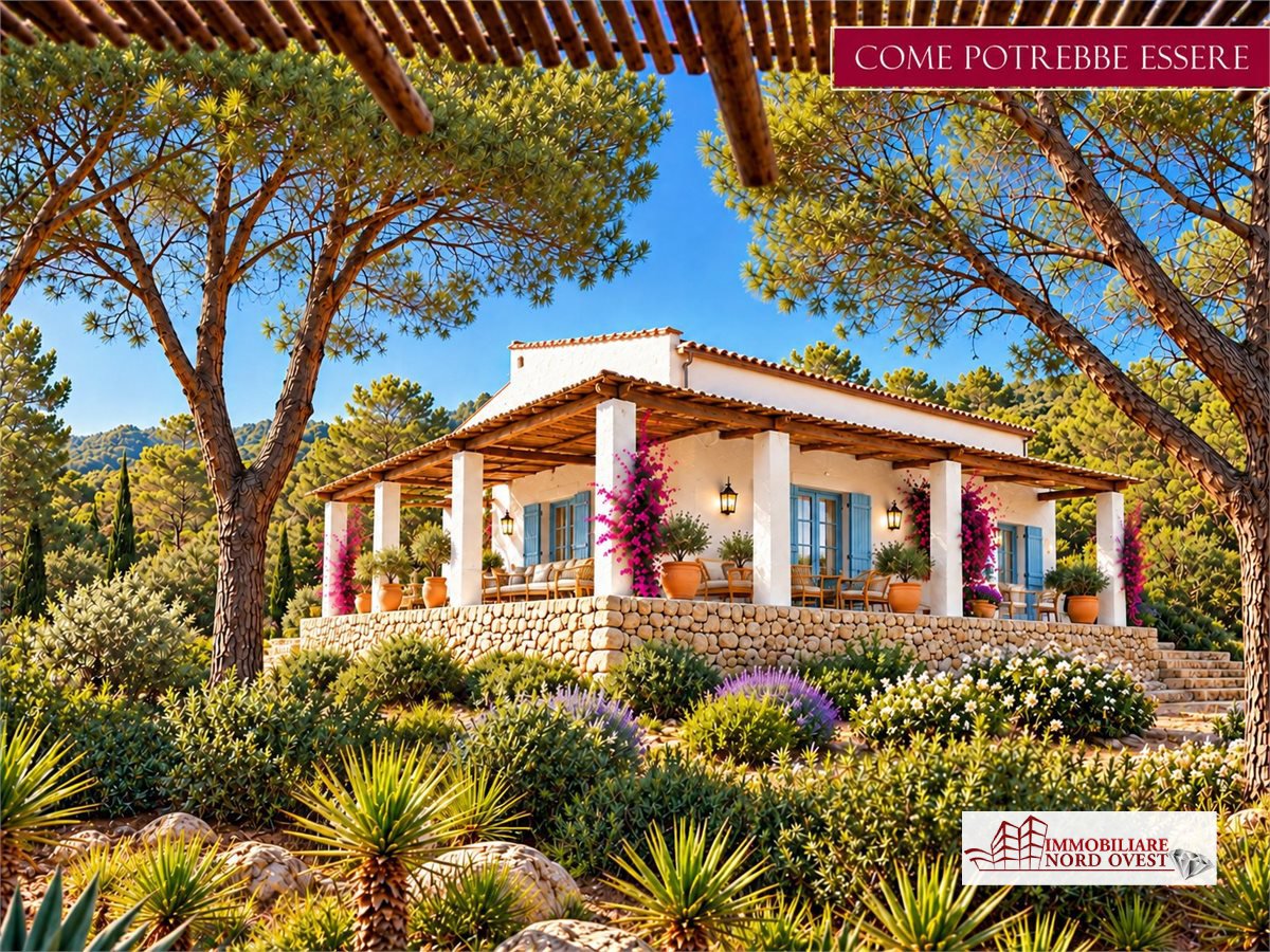 Villa vista mare a Carloforte