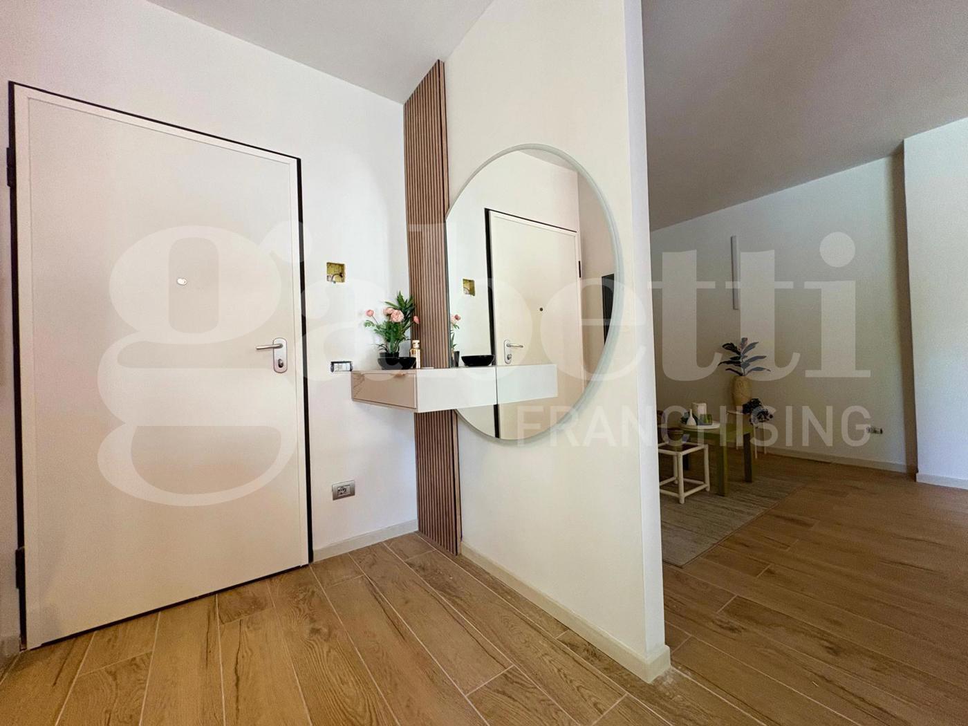 Trilocale con giardino a Cremona