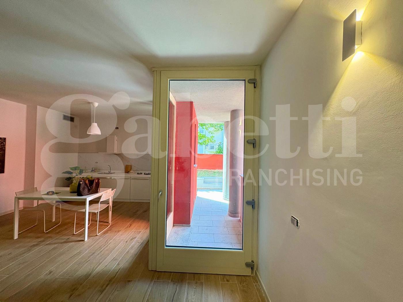 Trilocale con giardino a Cremona