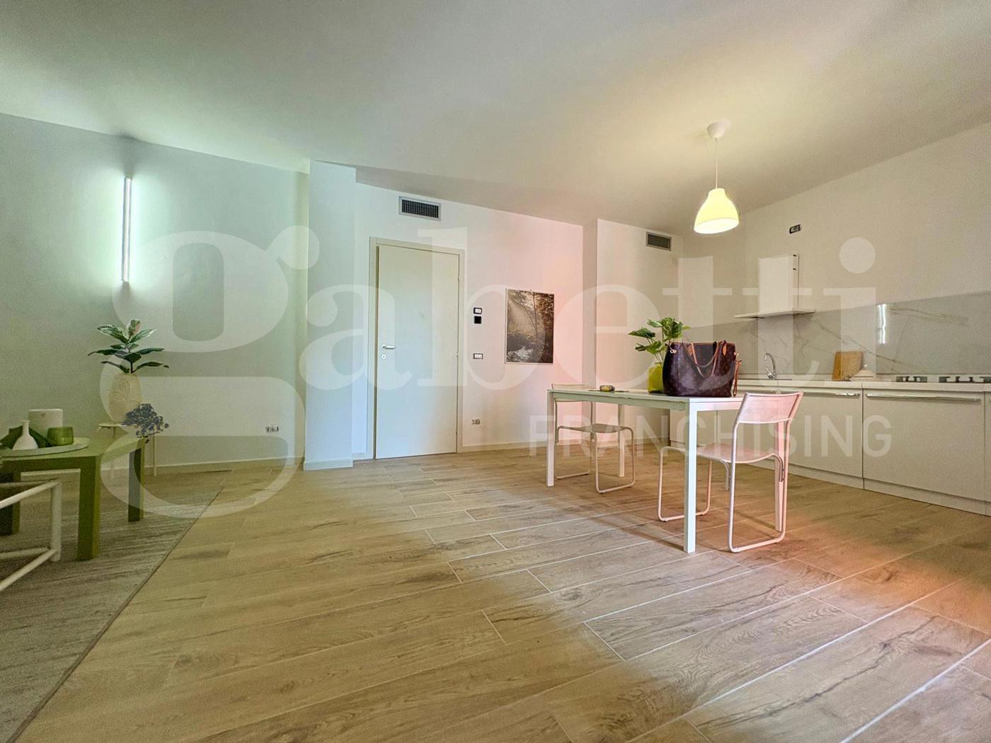 Trilocale con giardino a Cremona