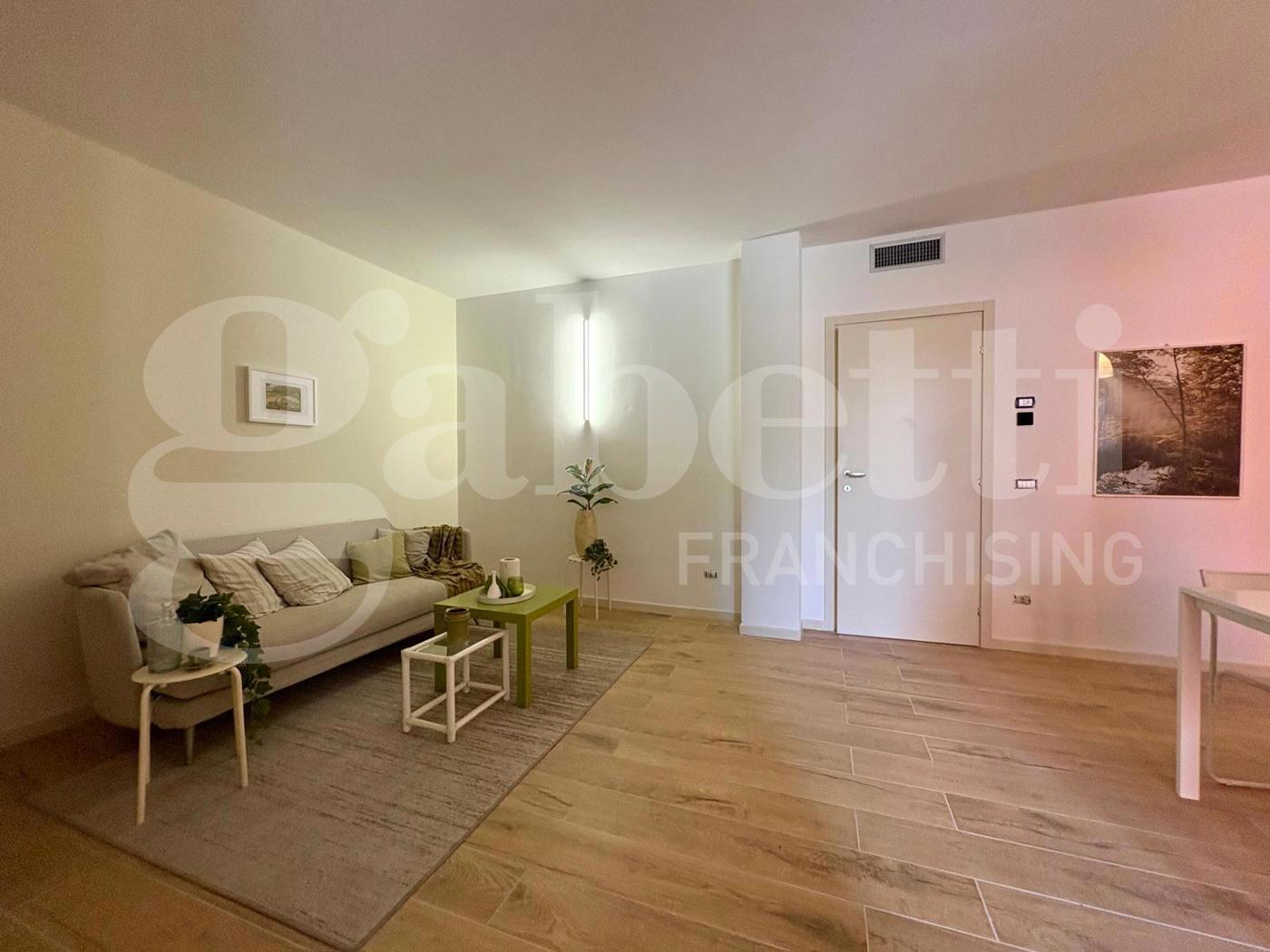 Trilocale con giardino a Cremona