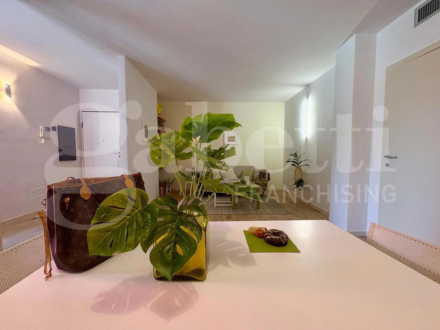 Trilocale con giardino a Cremona