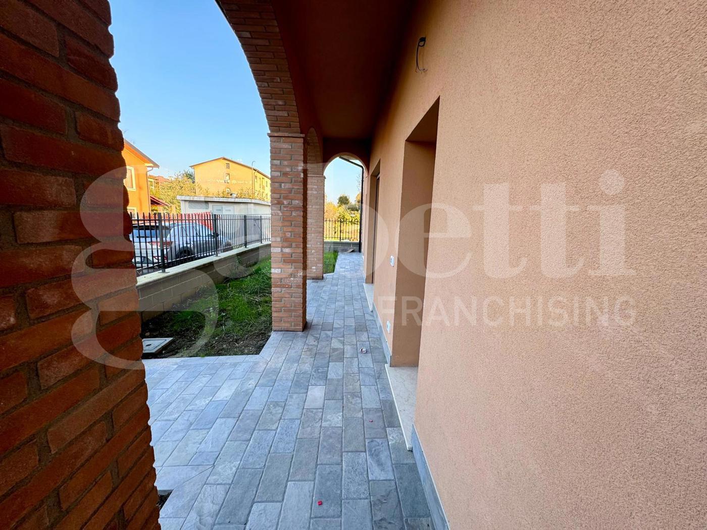 Casa indipendente con giardino a Cremona