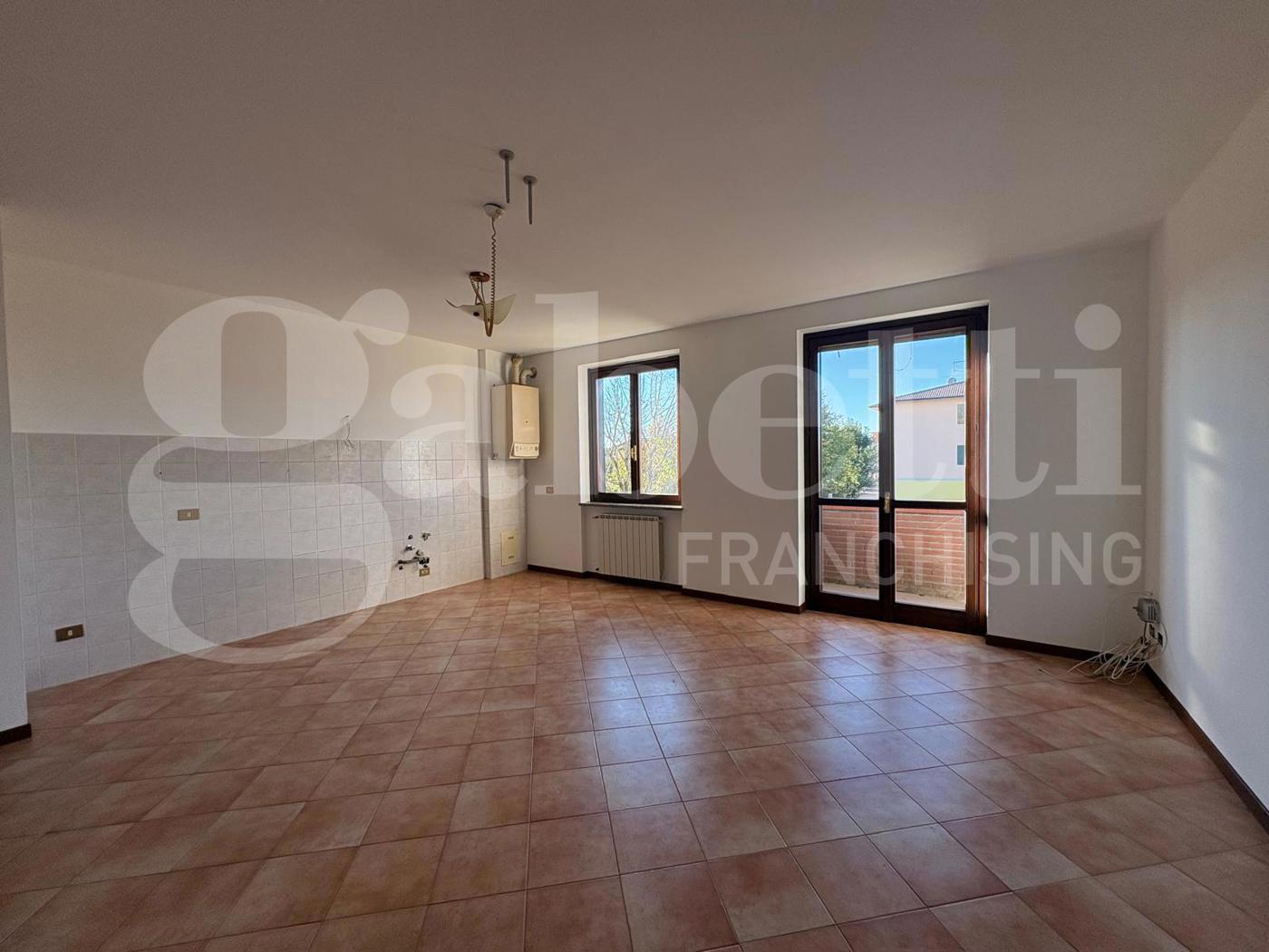 Trilocale con box a Bonemerse