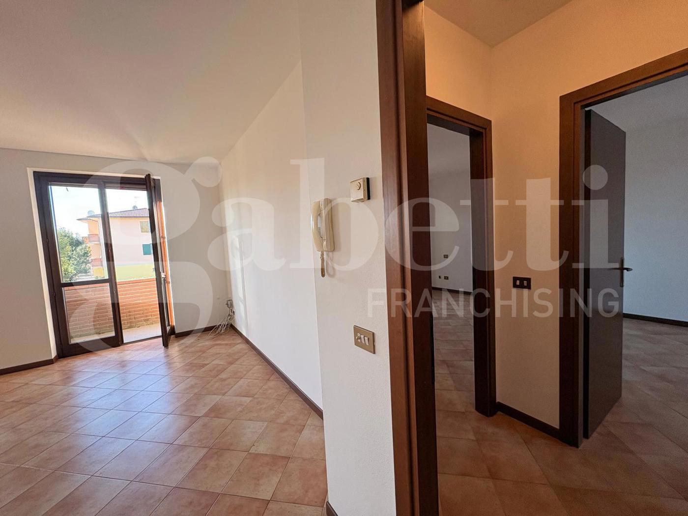 Trilocale con box a Bonemerse