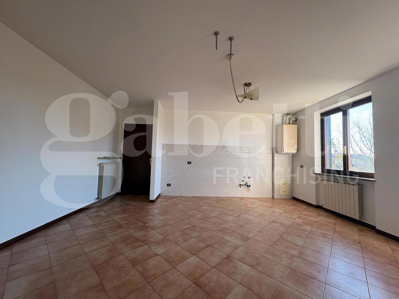 Trilocale con box a Bonemerse