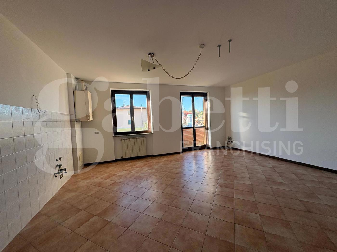 Trilocale con box a Bonemerse