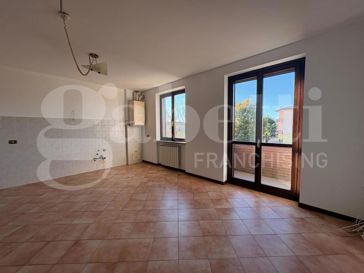 Trilocale con box a Bonemerse