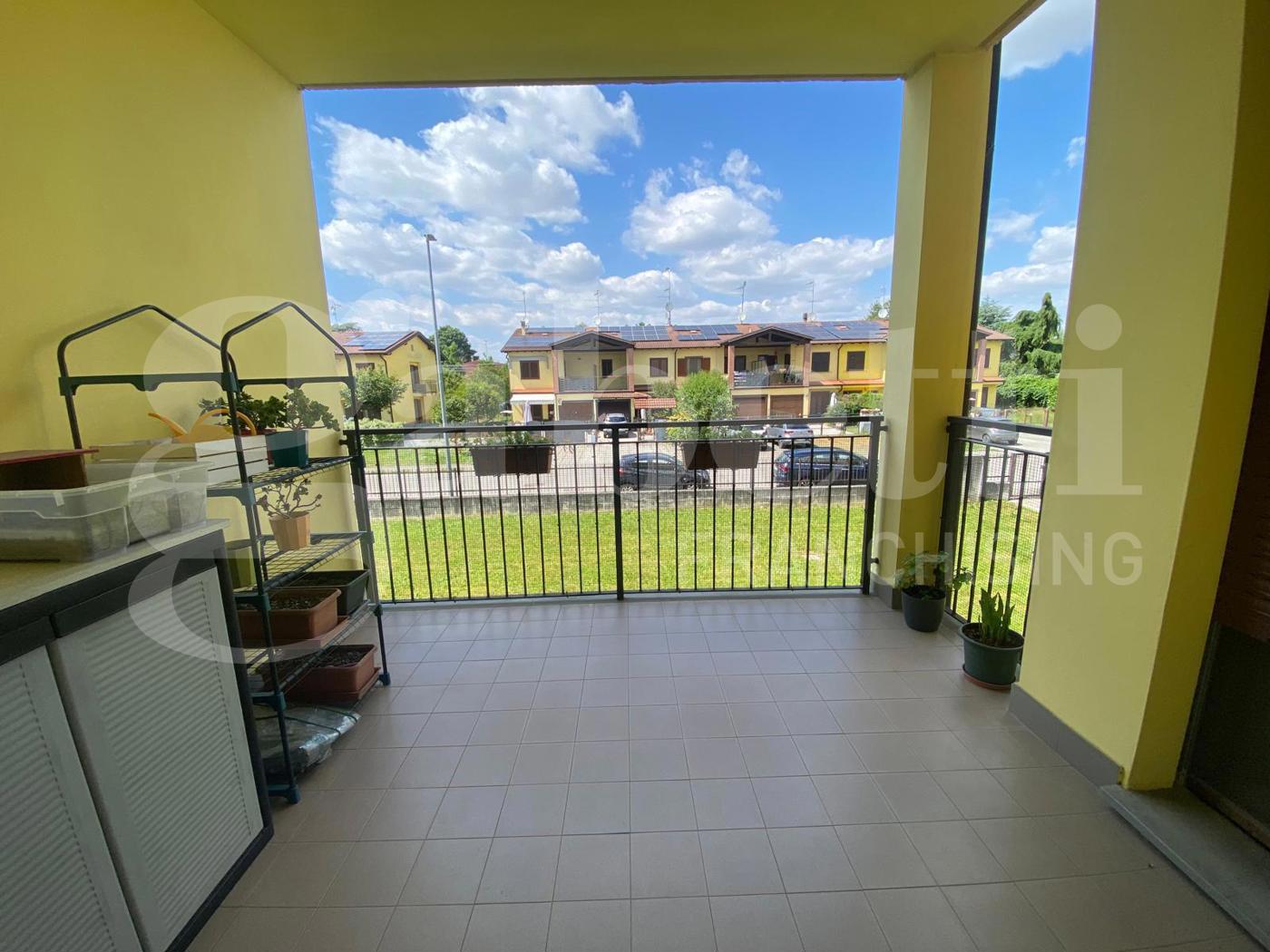 Trilocale con box doppio a Persico Dosimo