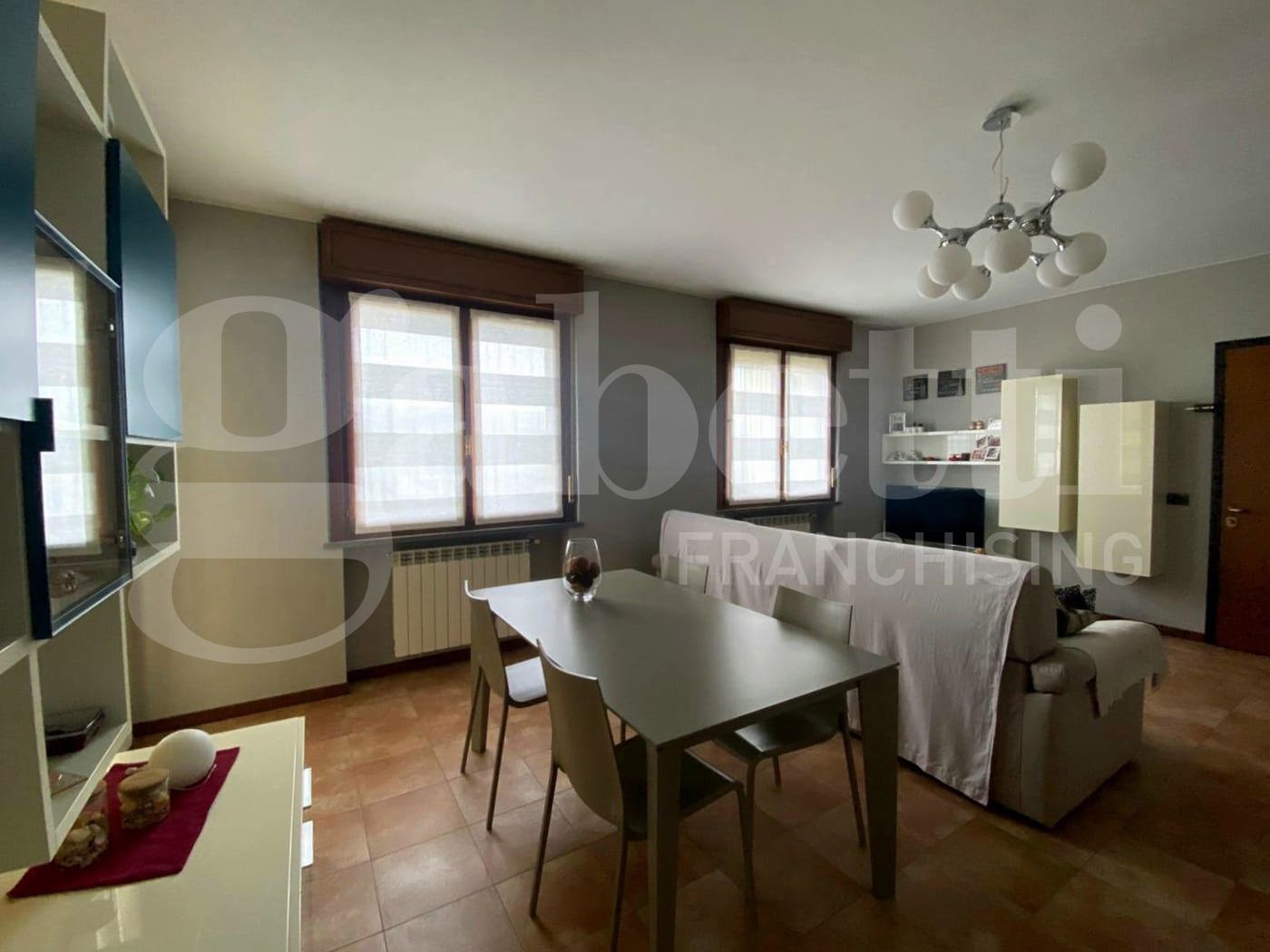 Trilocale con box doppio a Persico Dosimo