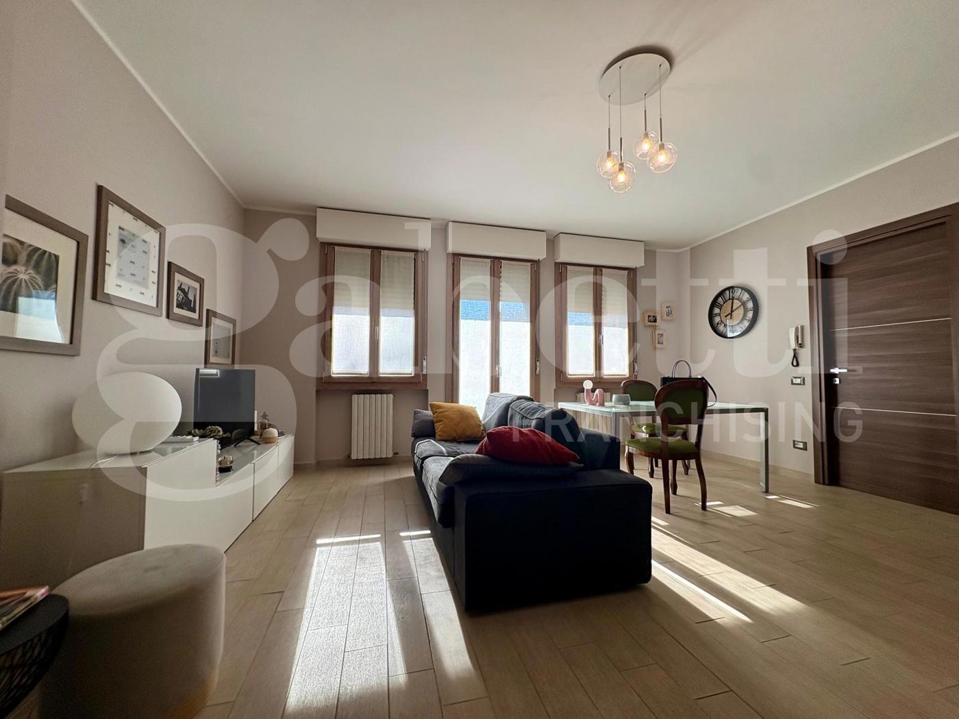 Quadrilocale ristrutturato a Cremona