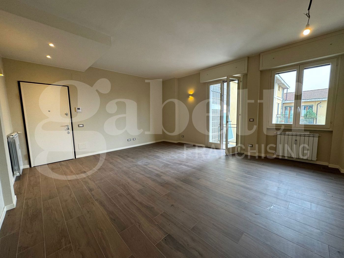 Trilocale ristrutturato a Cremona