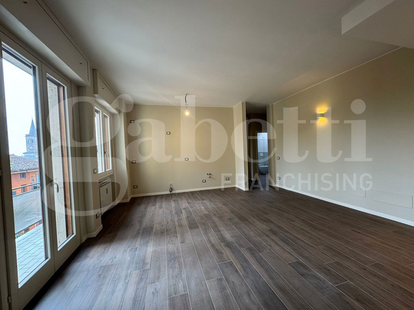 Trilocale ristrutturato a Cremona