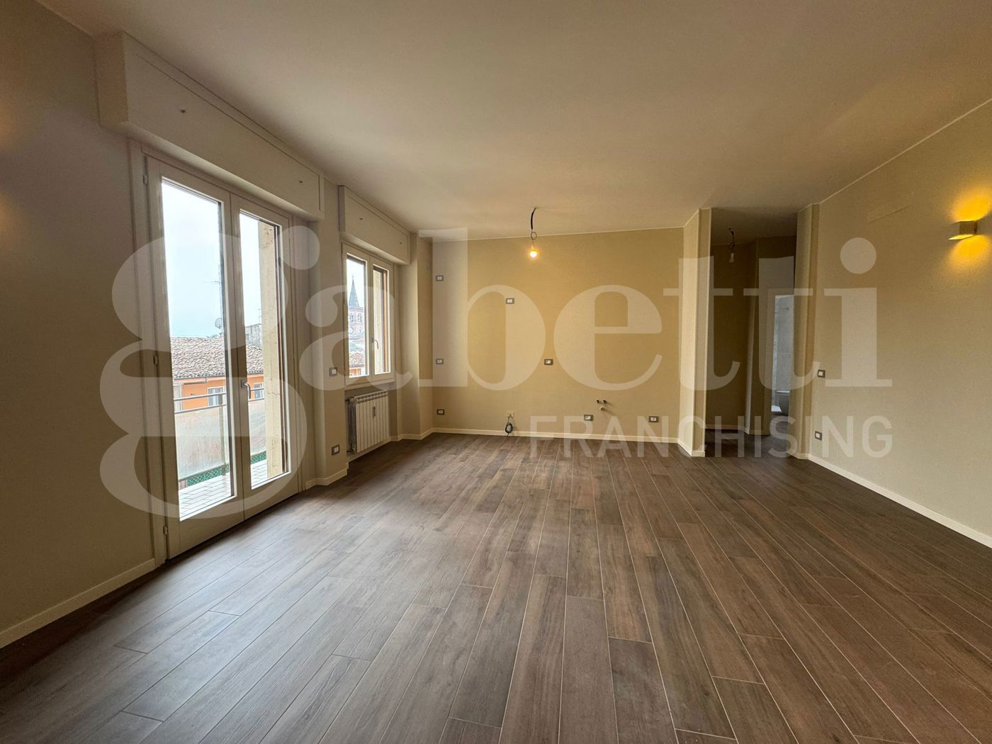 Trilocale ristrutturato a Cremona