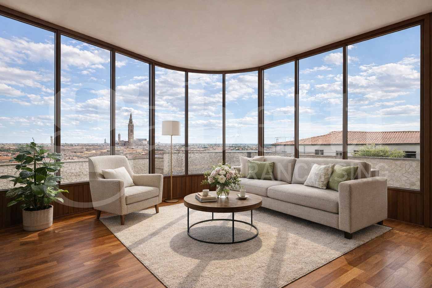 Quadrilocale in vendita a Cremona