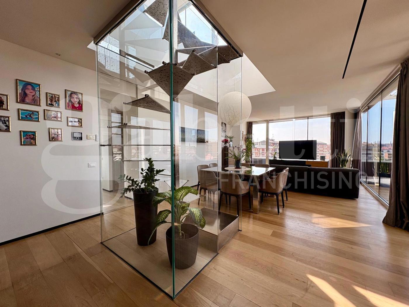 Attico nuovo a Cremona