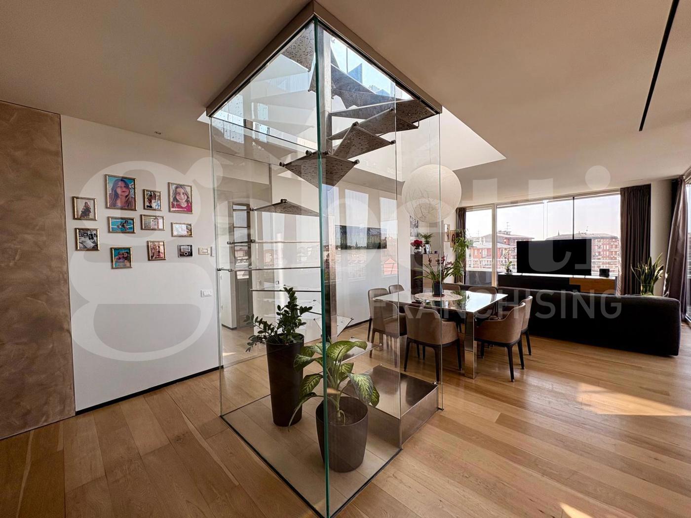 Attico nuovo a Cremona