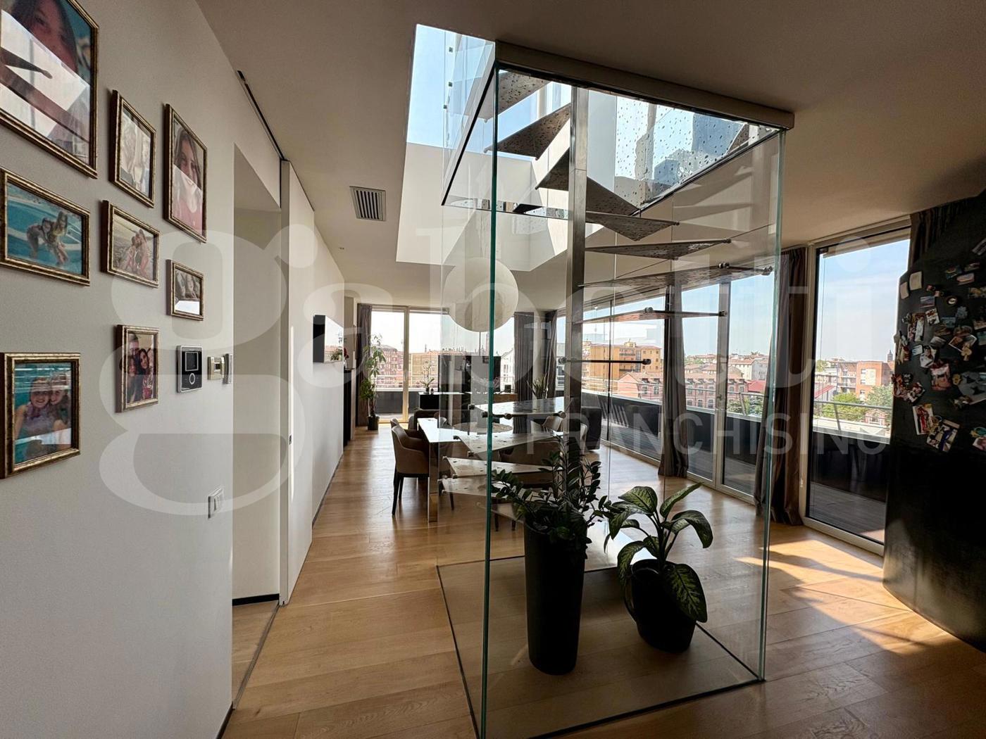 Attico nuovo a Cremona