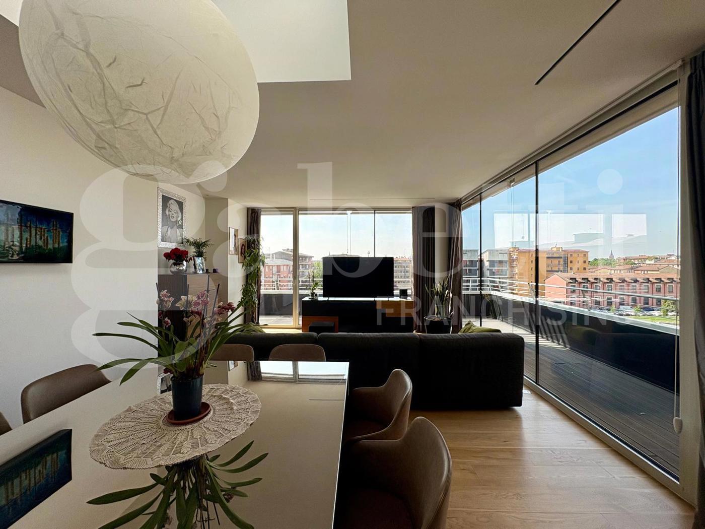 Attico nuovo a Cremona