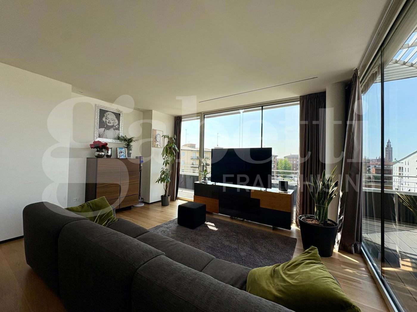 Attico nuovo a Cremona