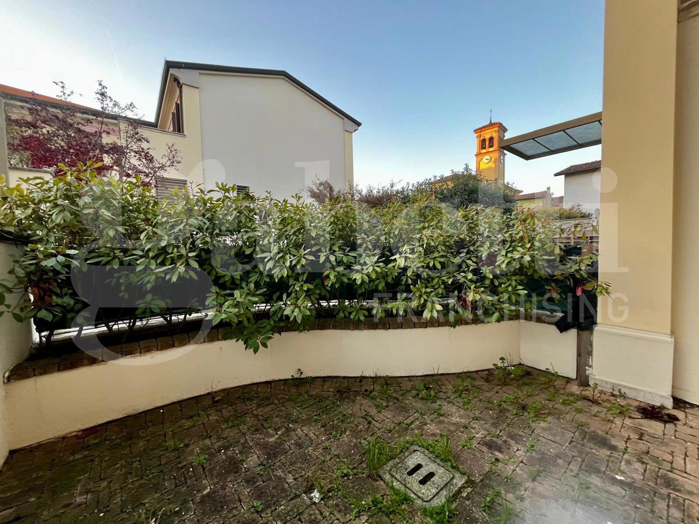 Bilocale con giardino a Castelvetro Piacentino