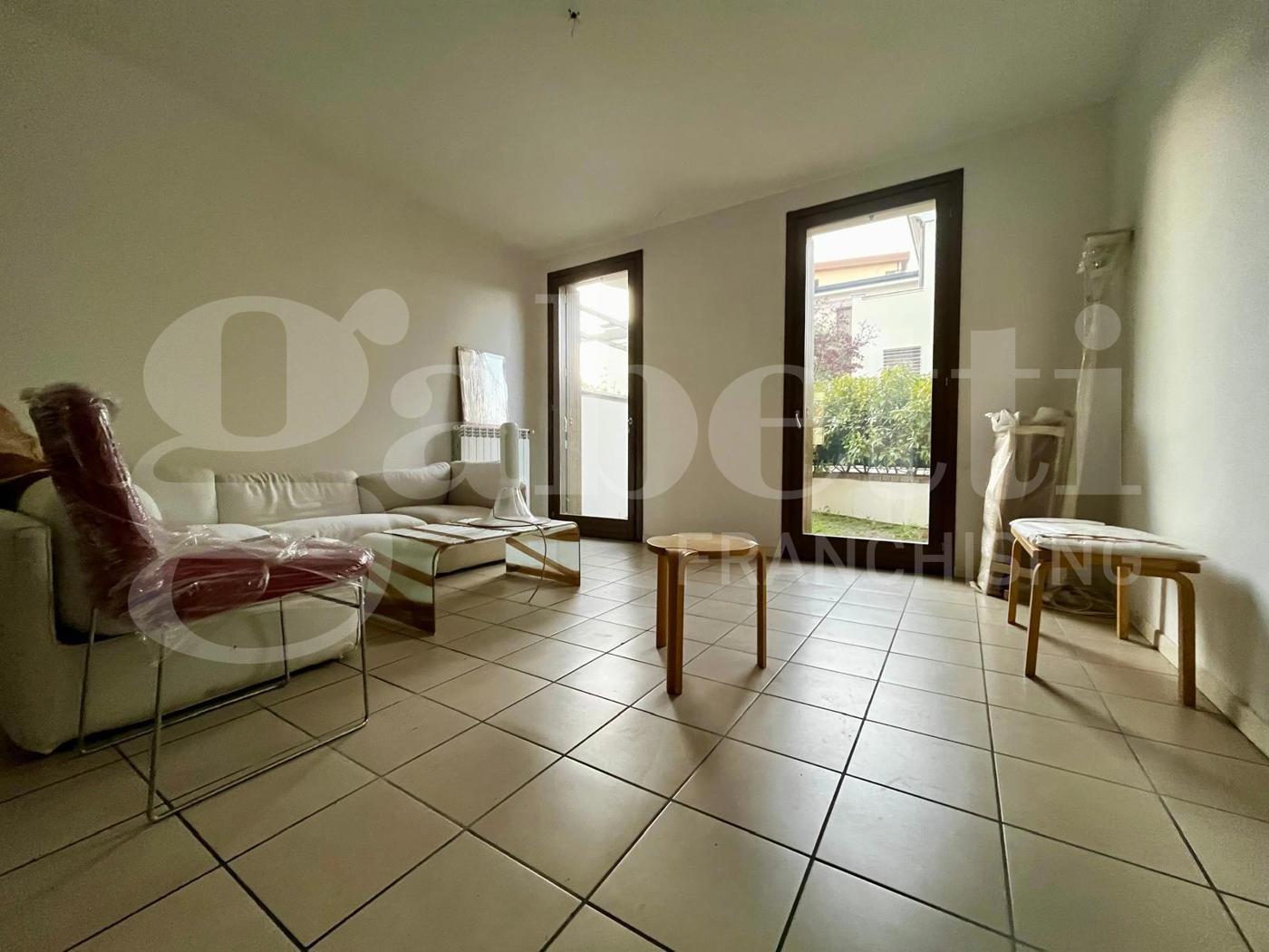 Bilocale con giardino a Castelvetro Piacentino