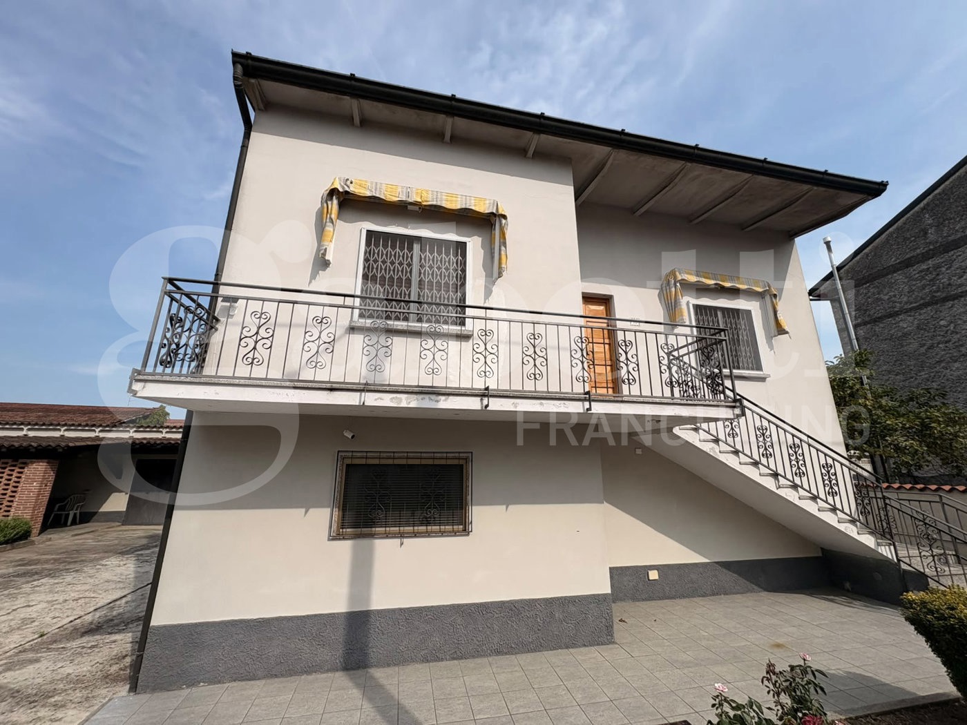 Casa indipendente con giardino a Pieve d'Olmi