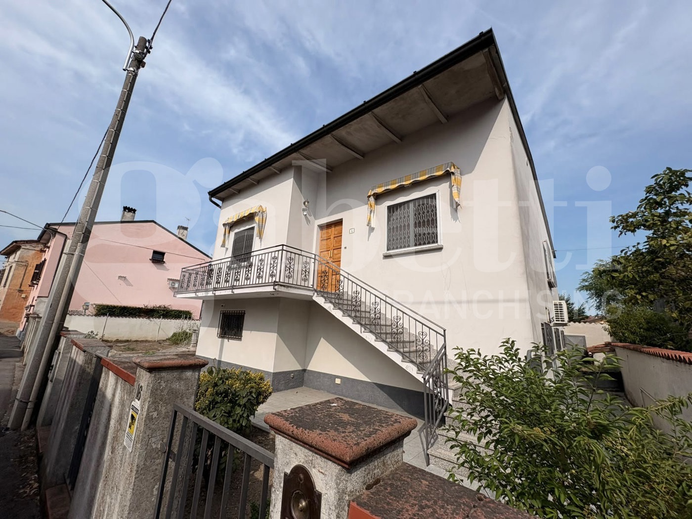 Casa indipendente con giardino a Pieve d'Olmi