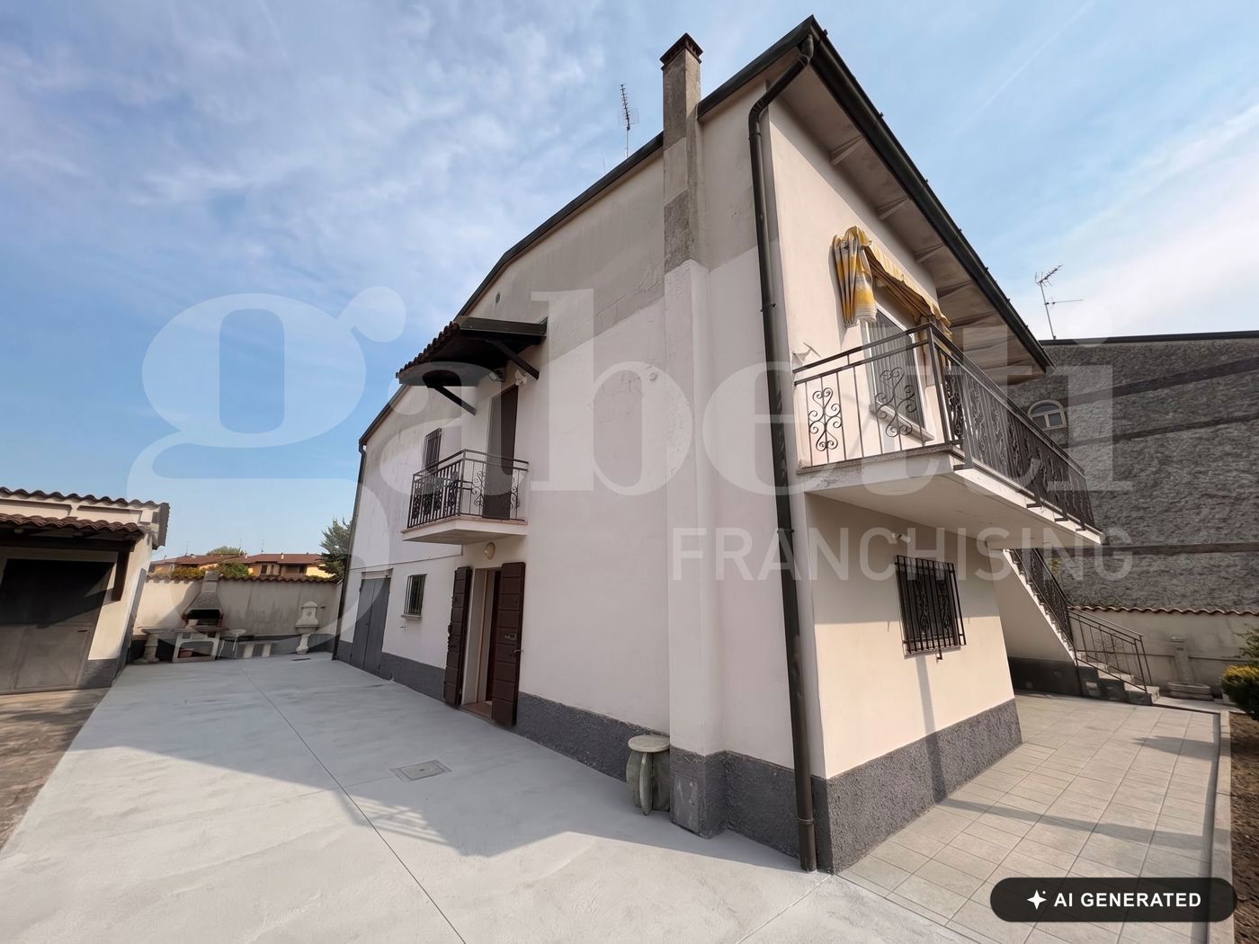 Casa indipendente con giardino a Pieve d'Olmi
