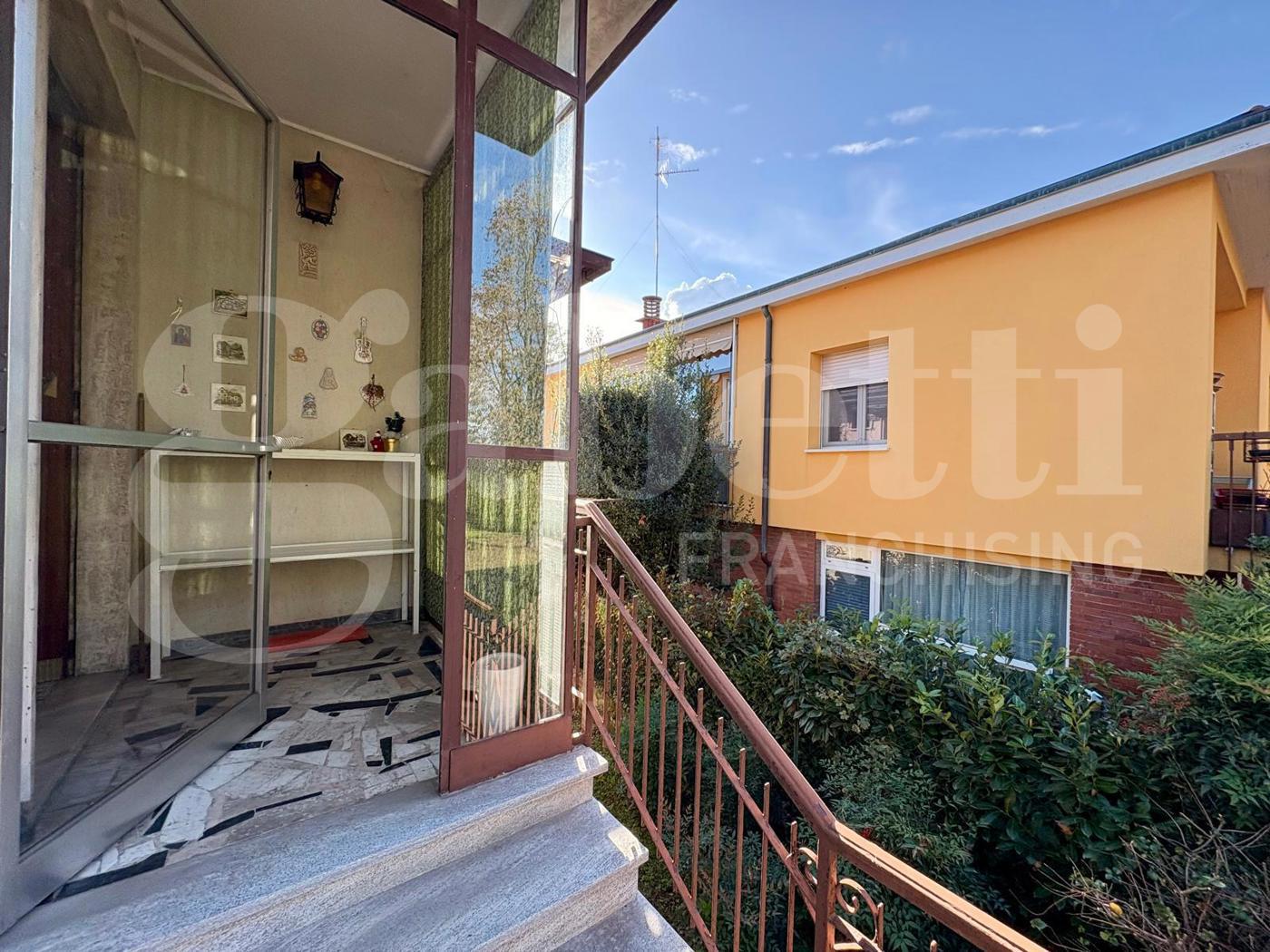 Casa indipendente con giardino a Cremona