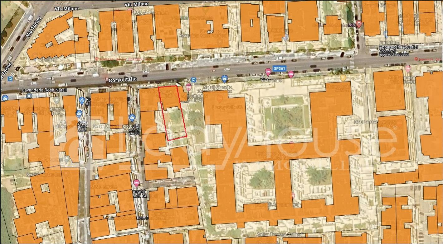 Terreno edificabile in vendita a Gallipoli, CENTRO