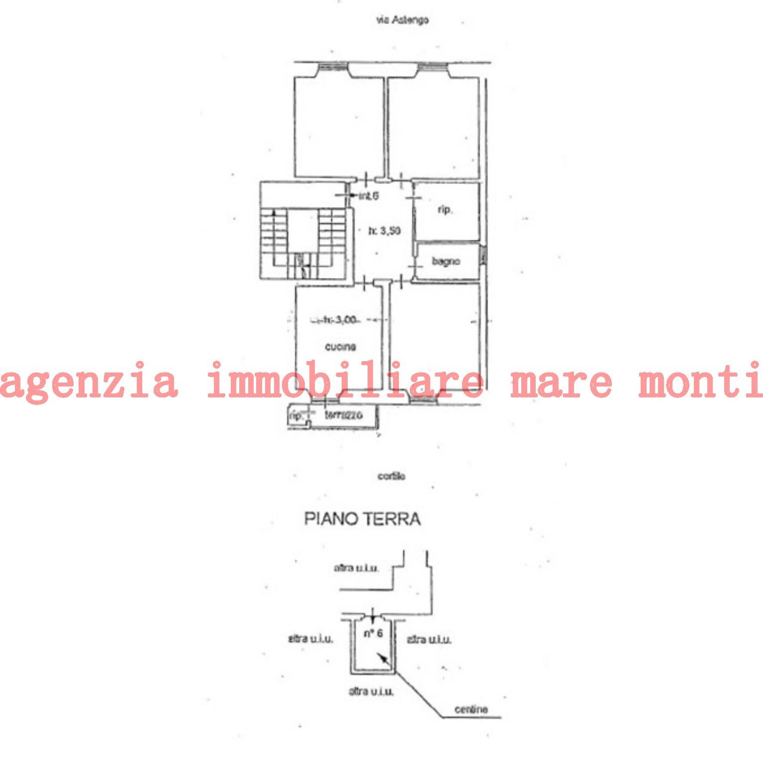 Quadrilocale in affitto, Savona centro