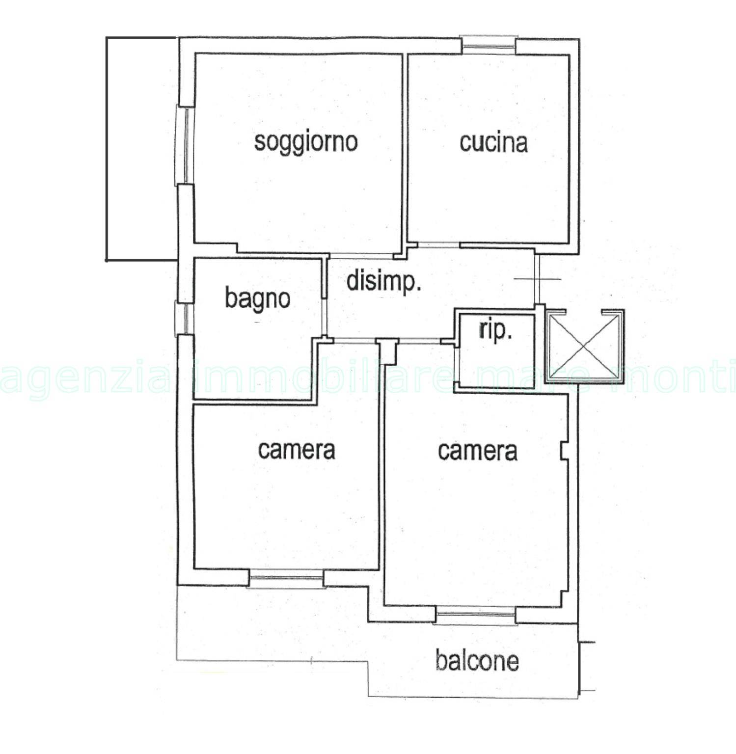 Quadrilocale in vendita a Loano