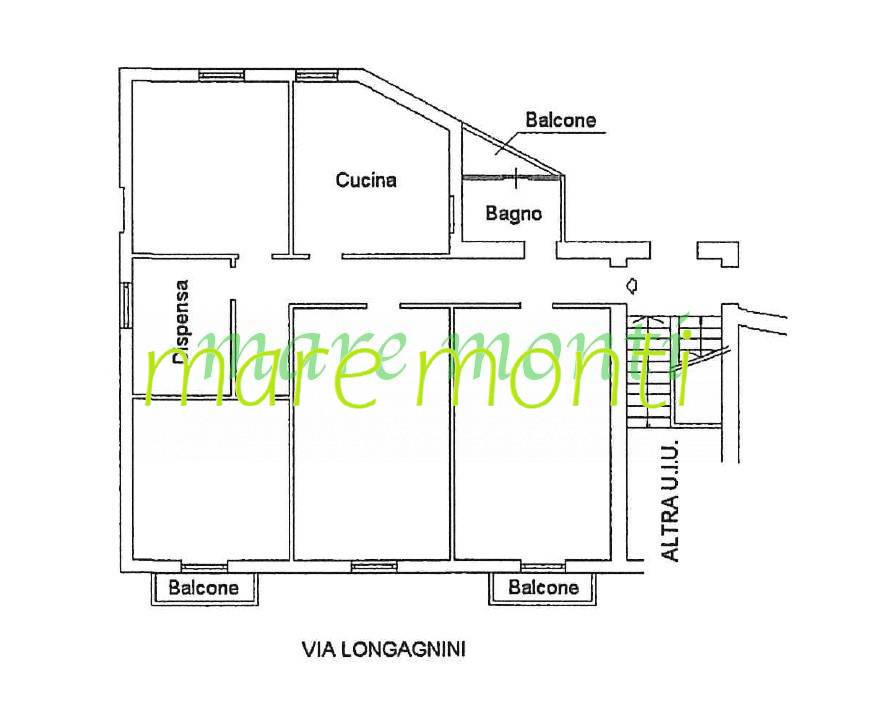 Appartamento in vendita a Quiliano, Cadibona