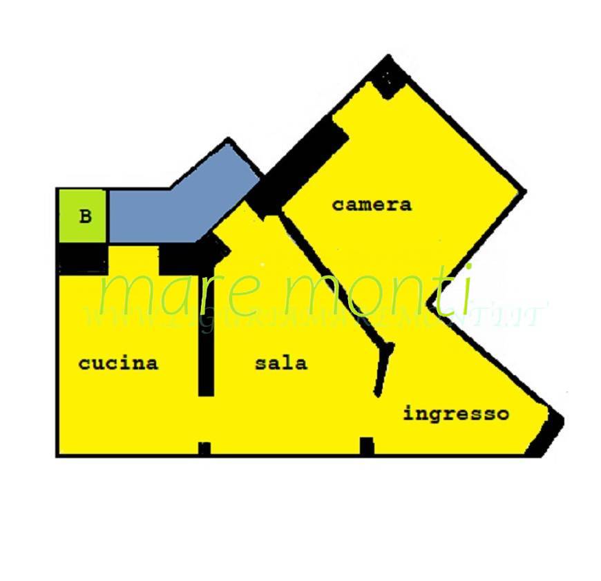 Appartamento in vendita a Savona, Centro