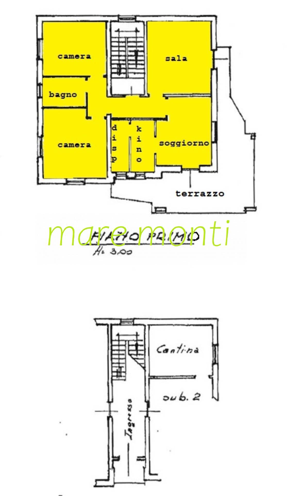 Appartamento in vendita a Cairo Montenotte