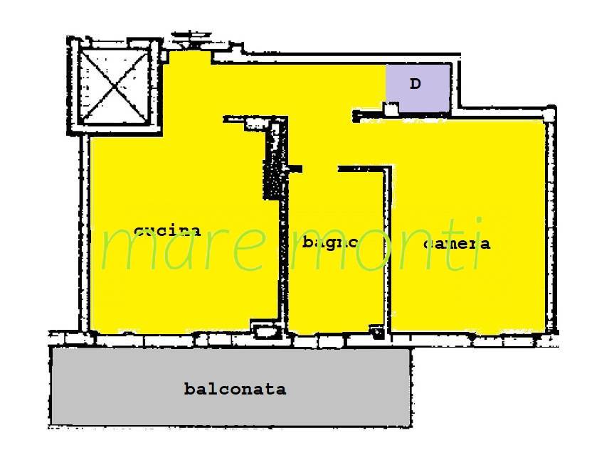 Appartamento in vendita a Savona, Villapiana