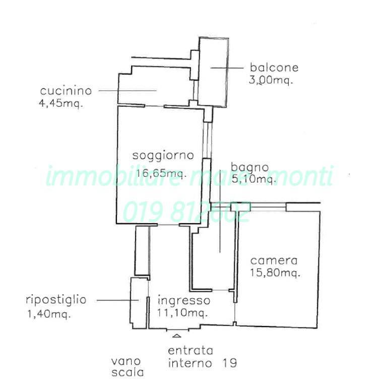 Appartamento in affitto a Savona, Valloria