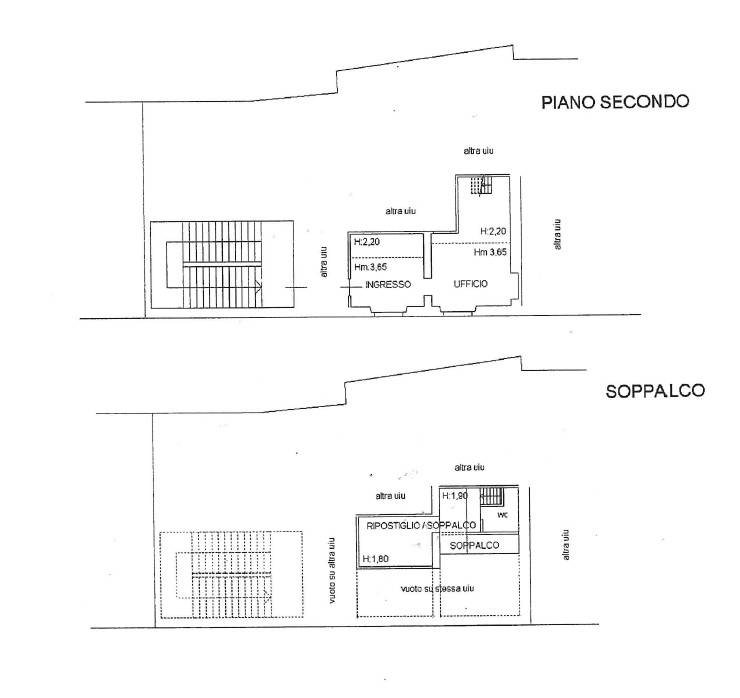 Studio/Ufficio in vendita a Savona, Centro storico