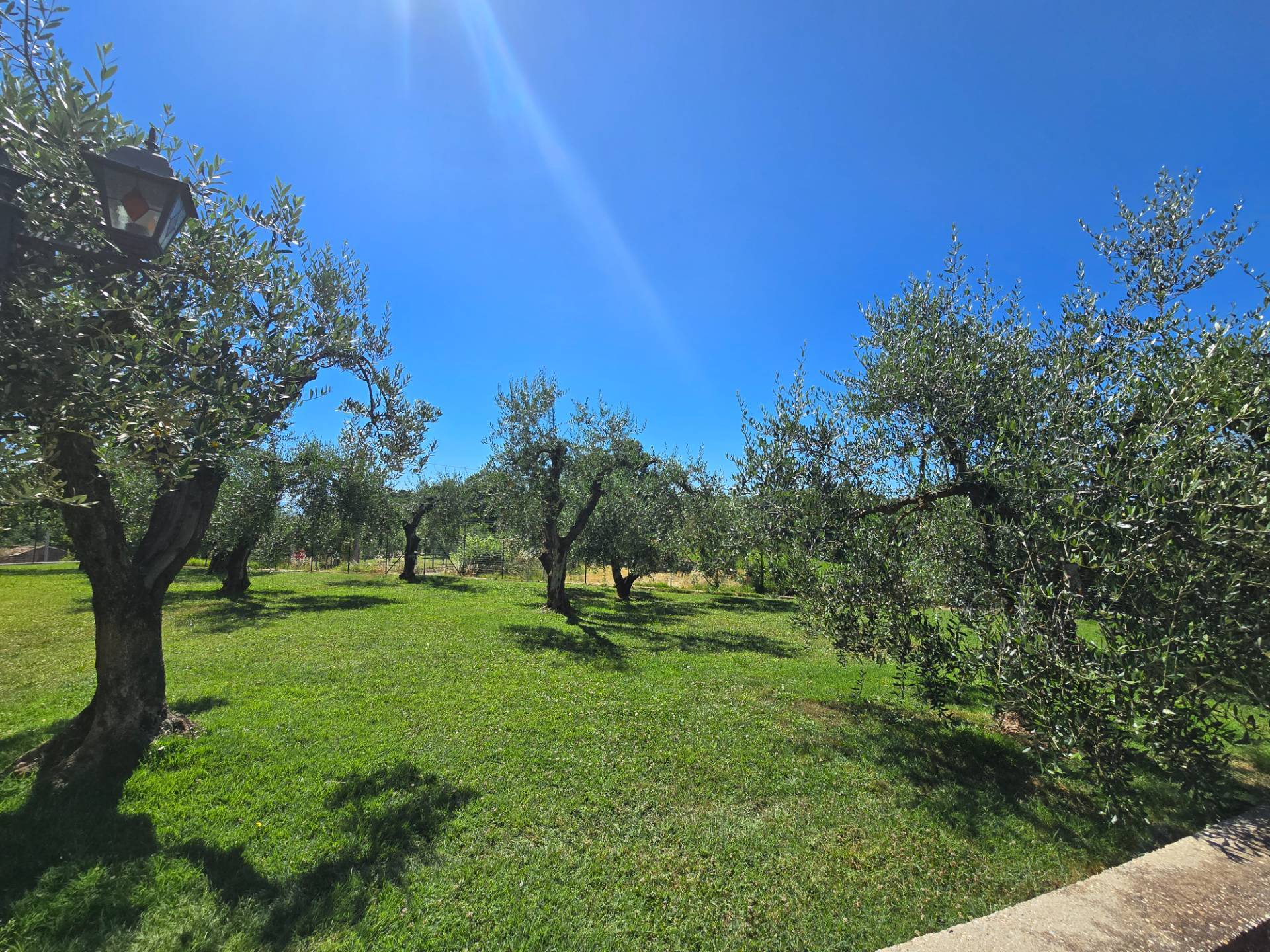 Villa con terrazzo a Nazzano