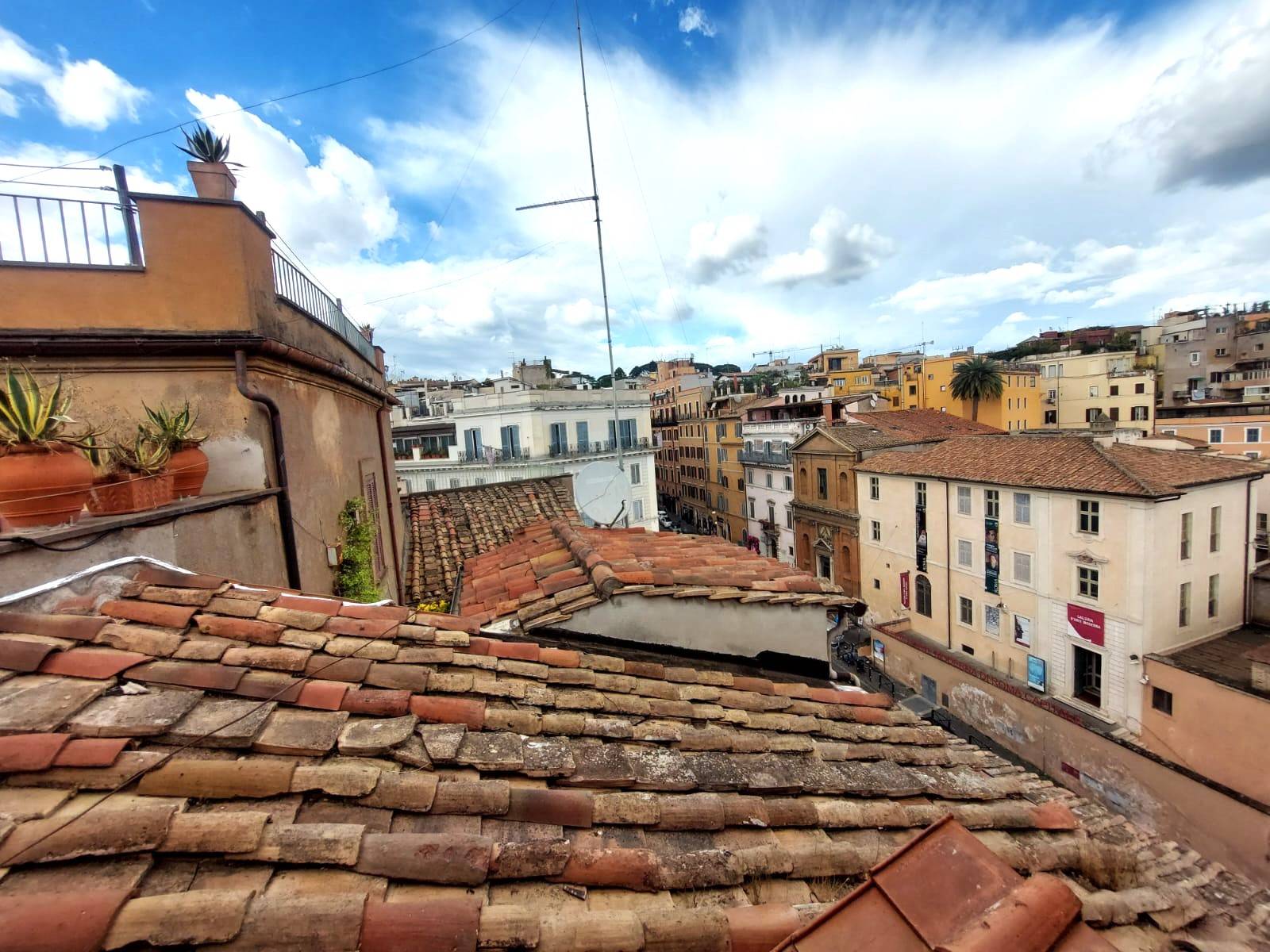 Attico/Mansarda in affitto a Roma, Centro Storico